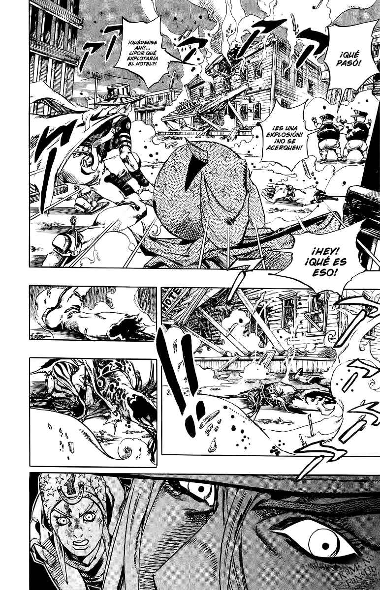 Read JoJo's Bizarre Adventure Parte 7_ Steel Ball Run (ES) Manga Online