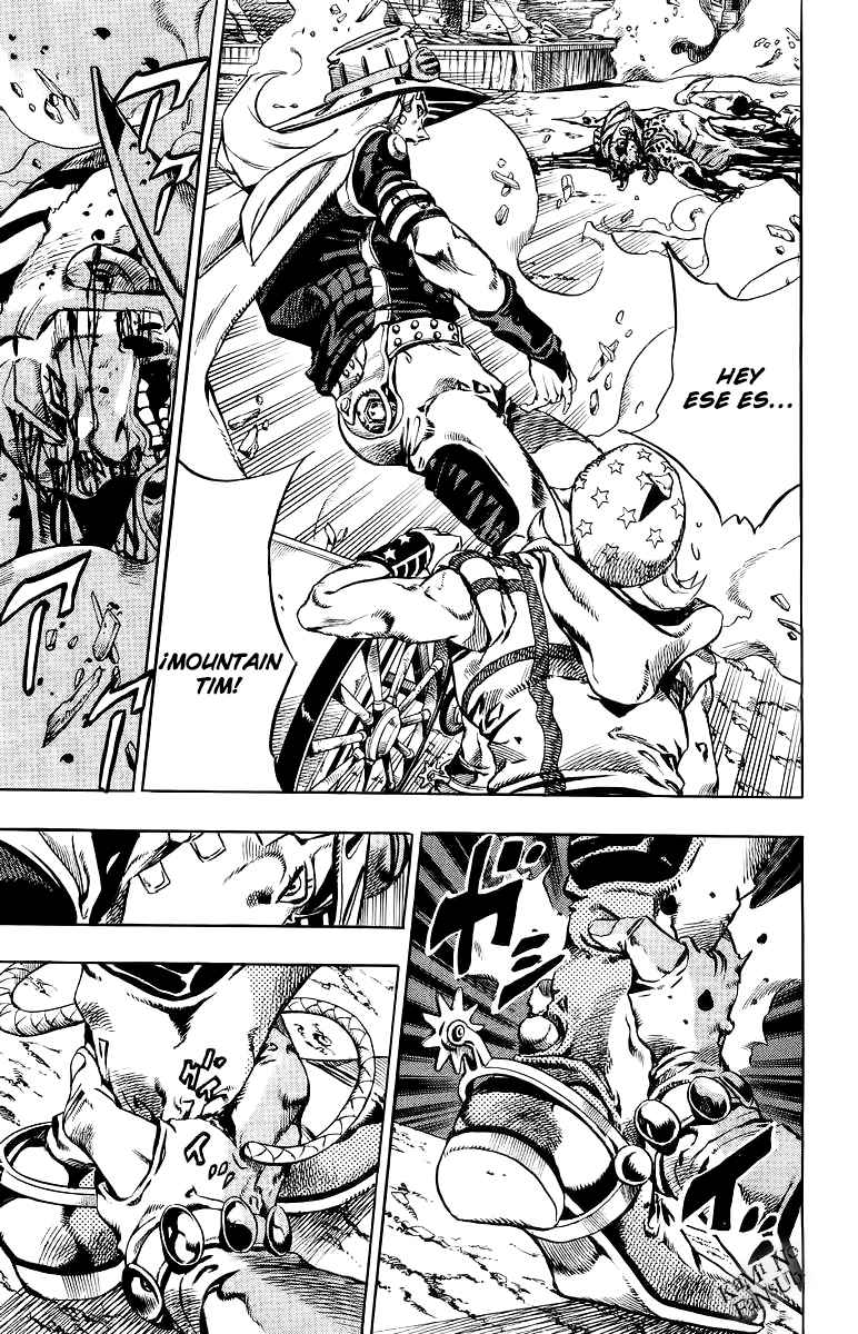 Read JoJo's Bizarre Adventure Parte 7_ Steel Ball Run (ES) Manga Online