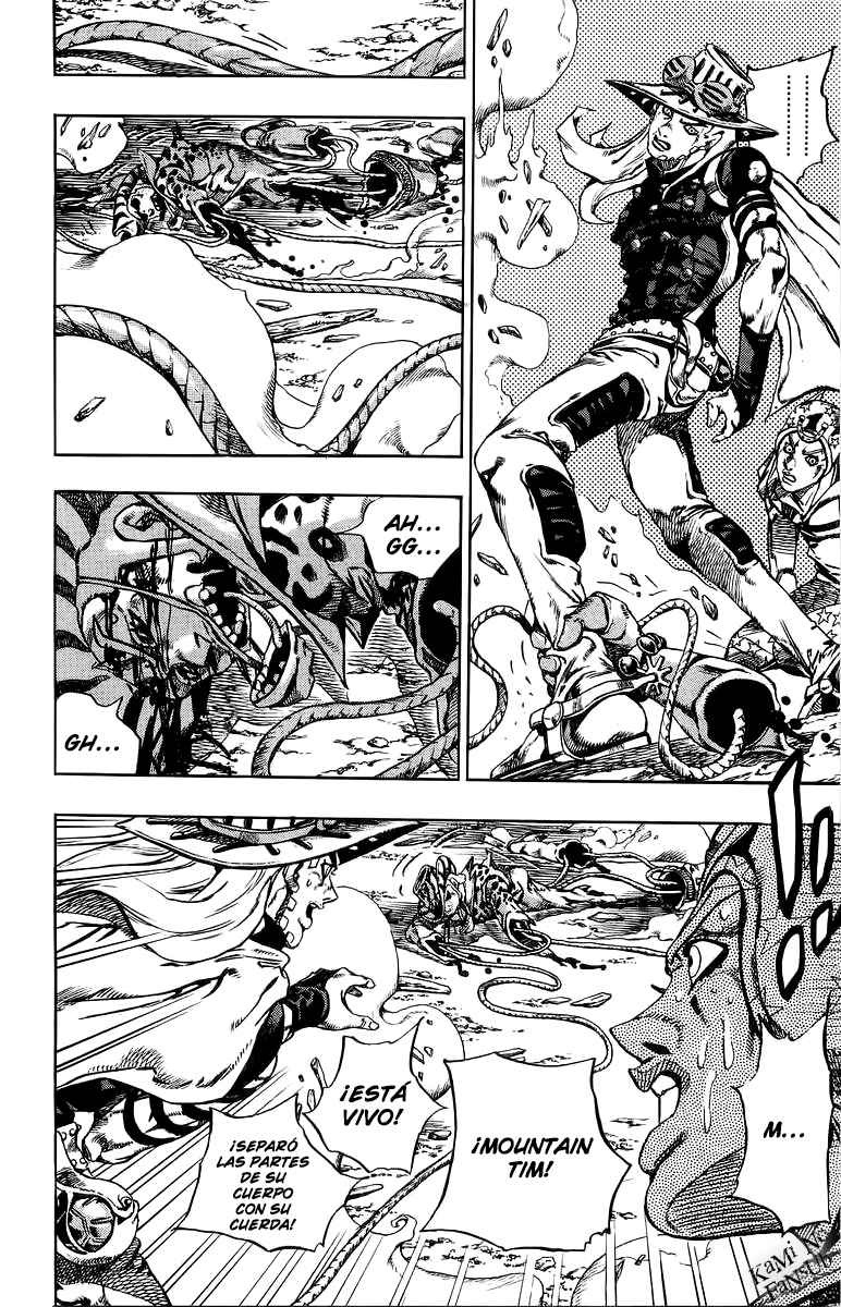 Read JoJo's Bizarre Adventure Parte 7_ Steel Ball Run (ES) Manga Online
