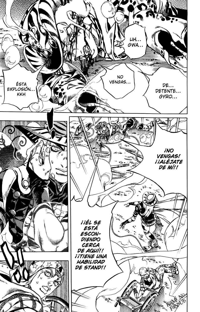 Read JoJo's Bizarre Adventure Parte 7_ Steel Ball Run (ES) Manga Online