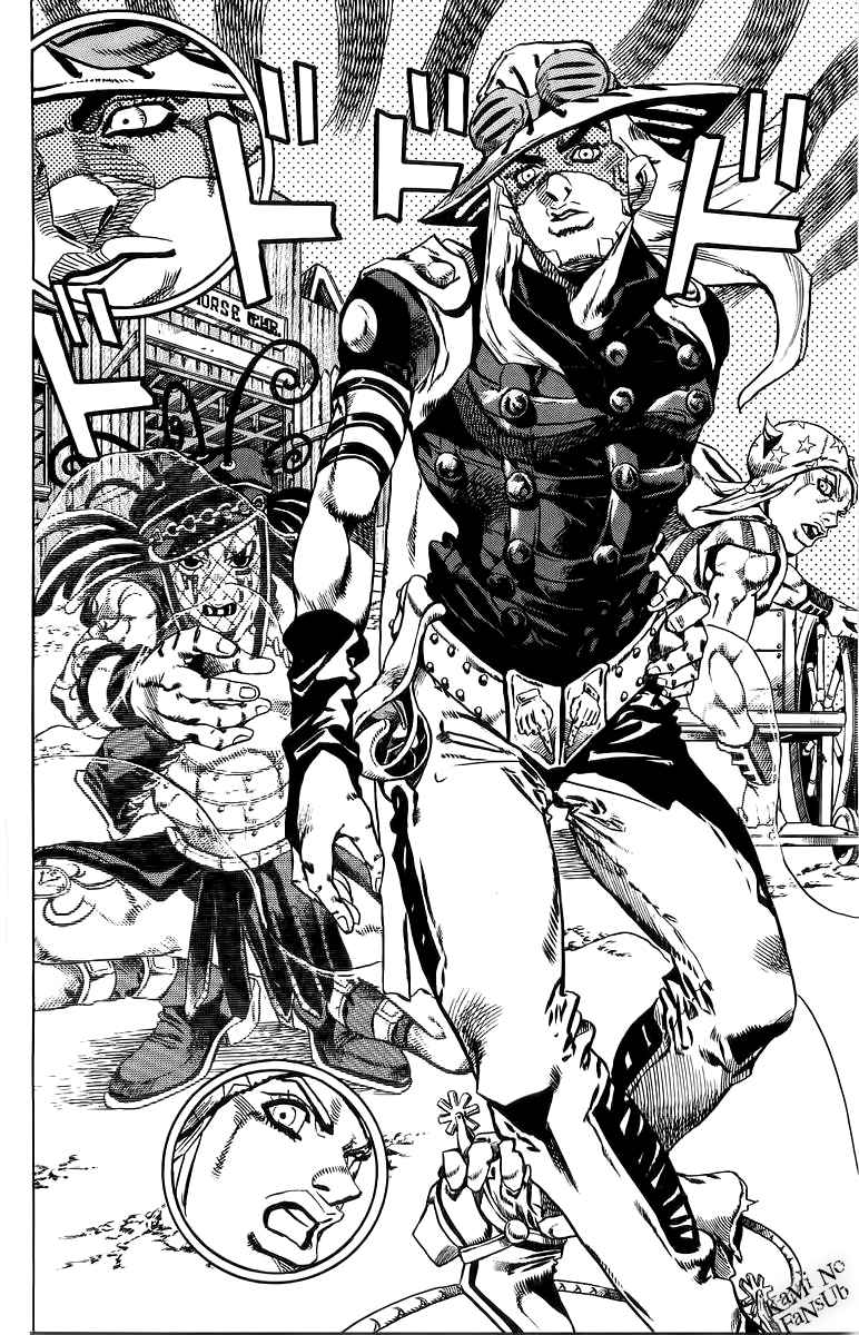 Read JoJo's Bizarre Adventure Parte 7_ Steel Ball Run (ES) Manga Online