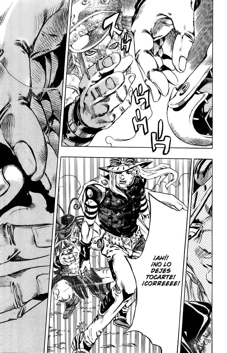 Read JoJo's Bizarre Adventure Parte 7_ Steel Ball Run (ES) Manga Online