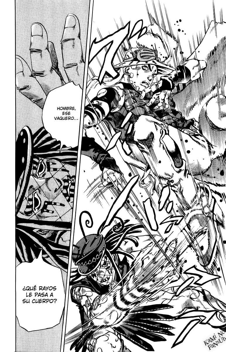 Read JoJo's Bizarre Adventure Parte 7_ Steel Ball Run (ES) Manga Online