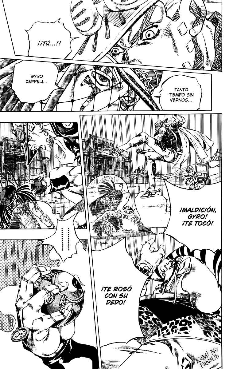 Read JoJo's Bizarre Adventure Parte 7_ Steel Ball Run (ES) Manga Online
