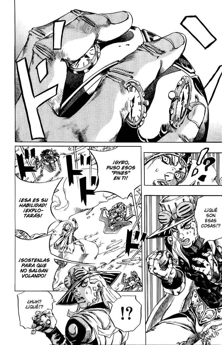 Read JoJo's Bizarre Adventure Parte 7_ Steel Ball Run (ES) Manga Online
