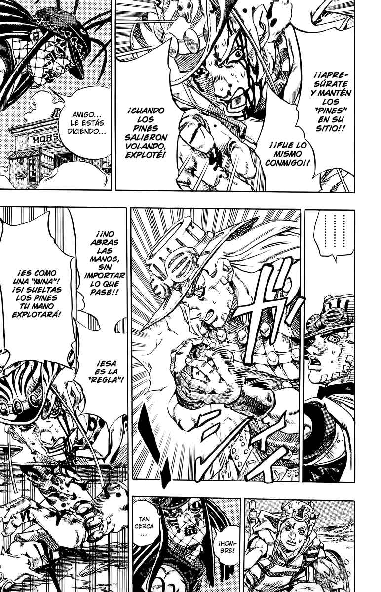 Read JoJo's Bizarre Adventure Parte 7_ Steel Ball Run (ES) Manga Online