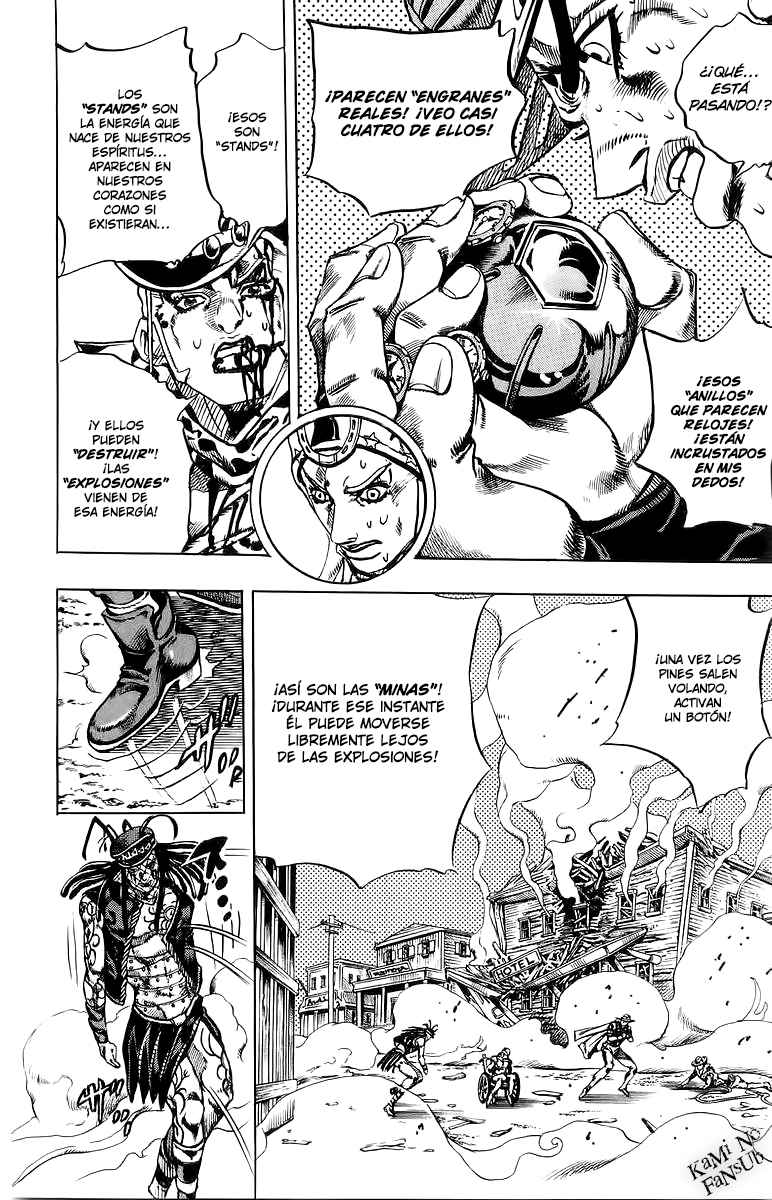 Read JoJo's Bizarre Adventure Parte 7_ Steel Ball Run (ES) Manga Online