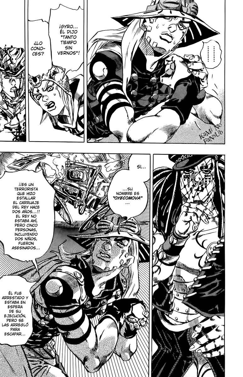 Read JoJo's Bizarre Adventure Parte 7_ Steel Ball Run (ES) Manga Online
