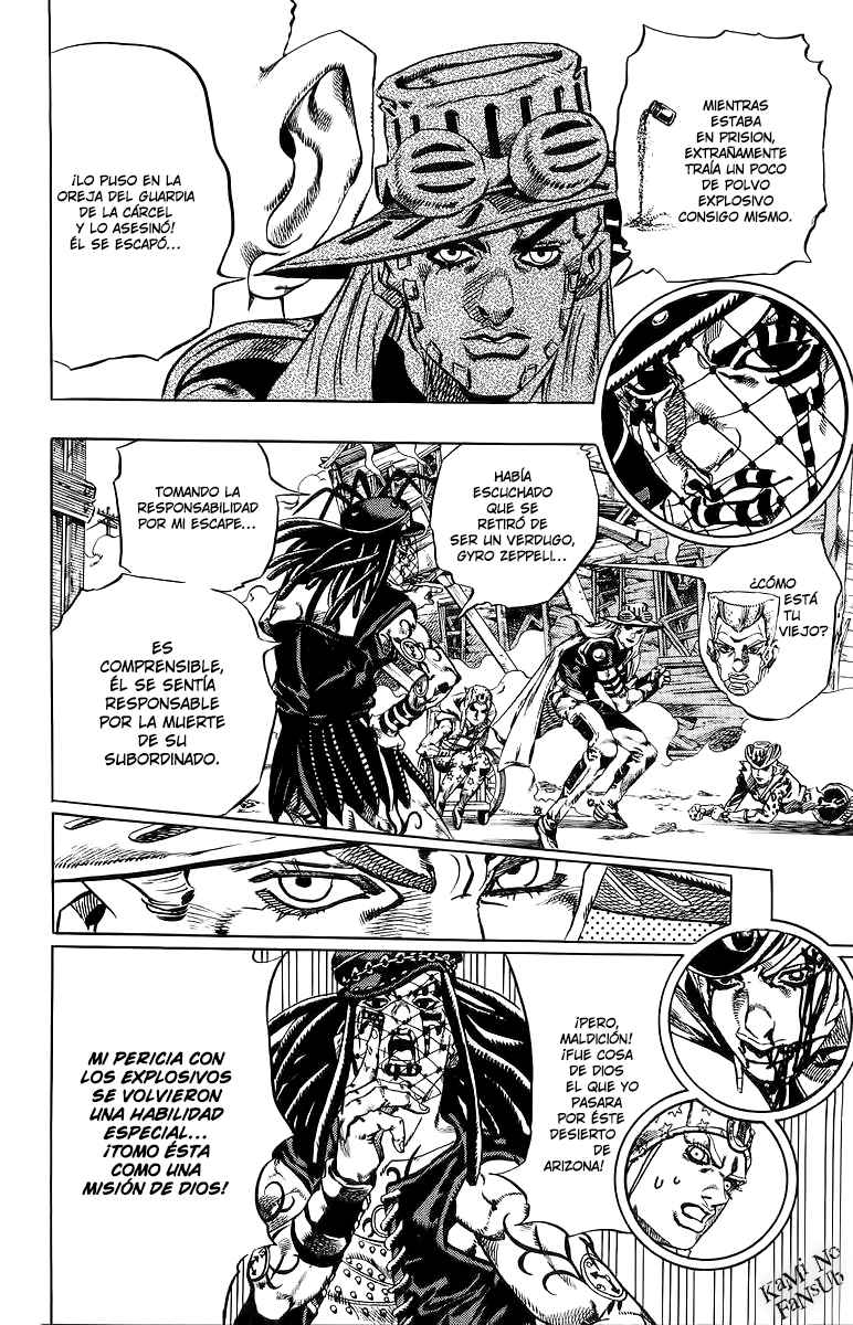 Read JoJo's Bizarre Adventure Parte 7_ Steel Ball Run (ES) Manga Online