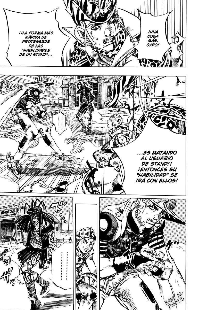 Read JoJo's Bizarre Adventure Parte 7_ Steel Ball Run (ES) Manga Online