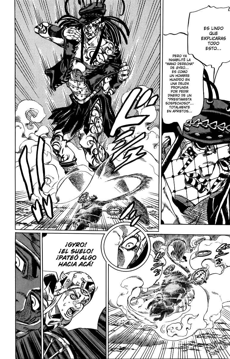 Read JoJo's Bizarre Adventure Parte 7_ Steel Ball Run (ES) Manga Online