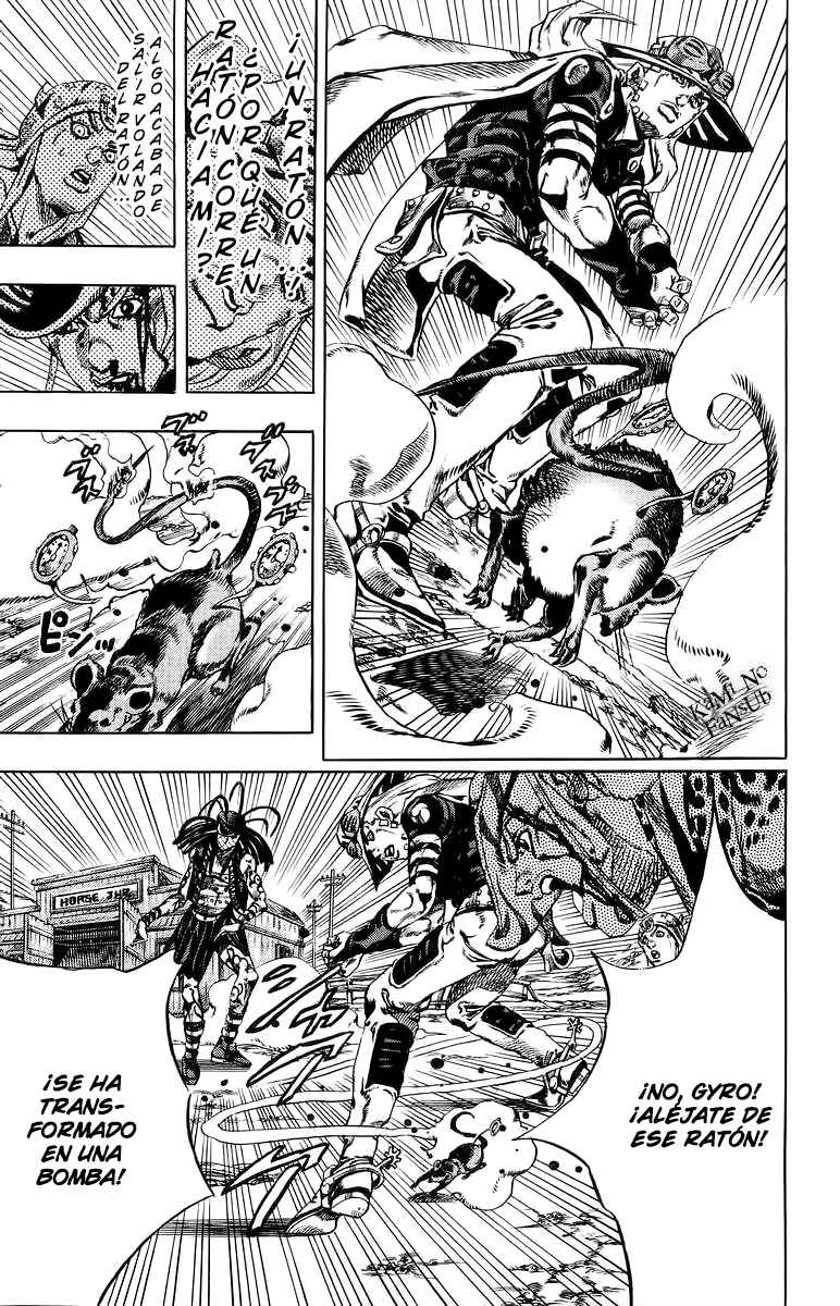 Read JoJo's Bizarre Adventure Parte 7_ Steel Ball Run (ES) Manga Online