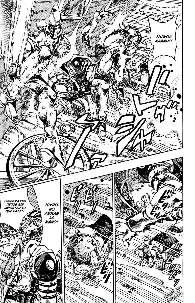 Read JoJo's Bizarre Adventure Parte 7_ Steel Ball Run (ES) Manga Online