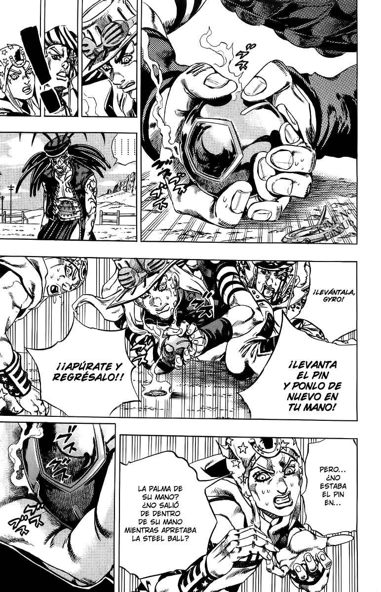 Read JoJo's Bizarre Adventure Parte 7_ Steel Ball Run (ES) Manga Online