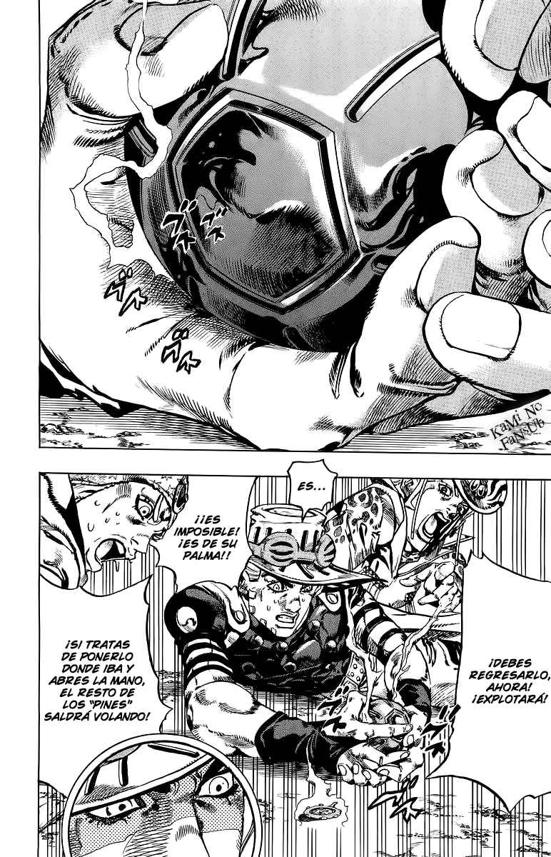 Read JoJo's Bizarre Adventure Parte 7_ Steel Ball Run (ES) Manga Online