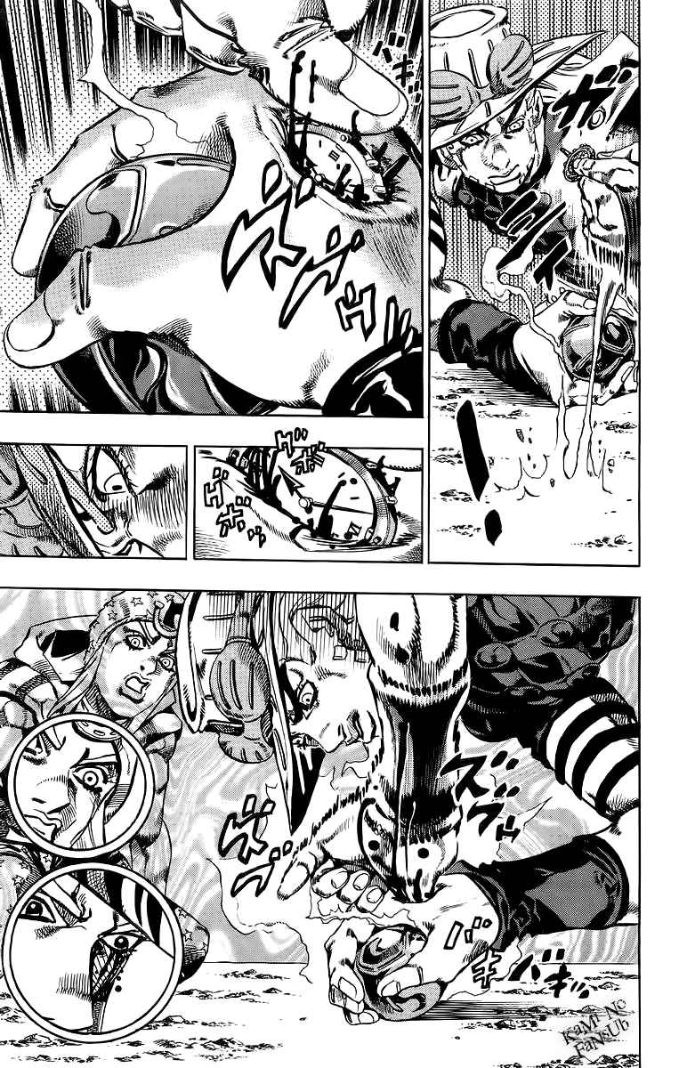 Read JoJo's Bizarre Adventure Parte 7_ Steel Ball Run (ES) Manga Online