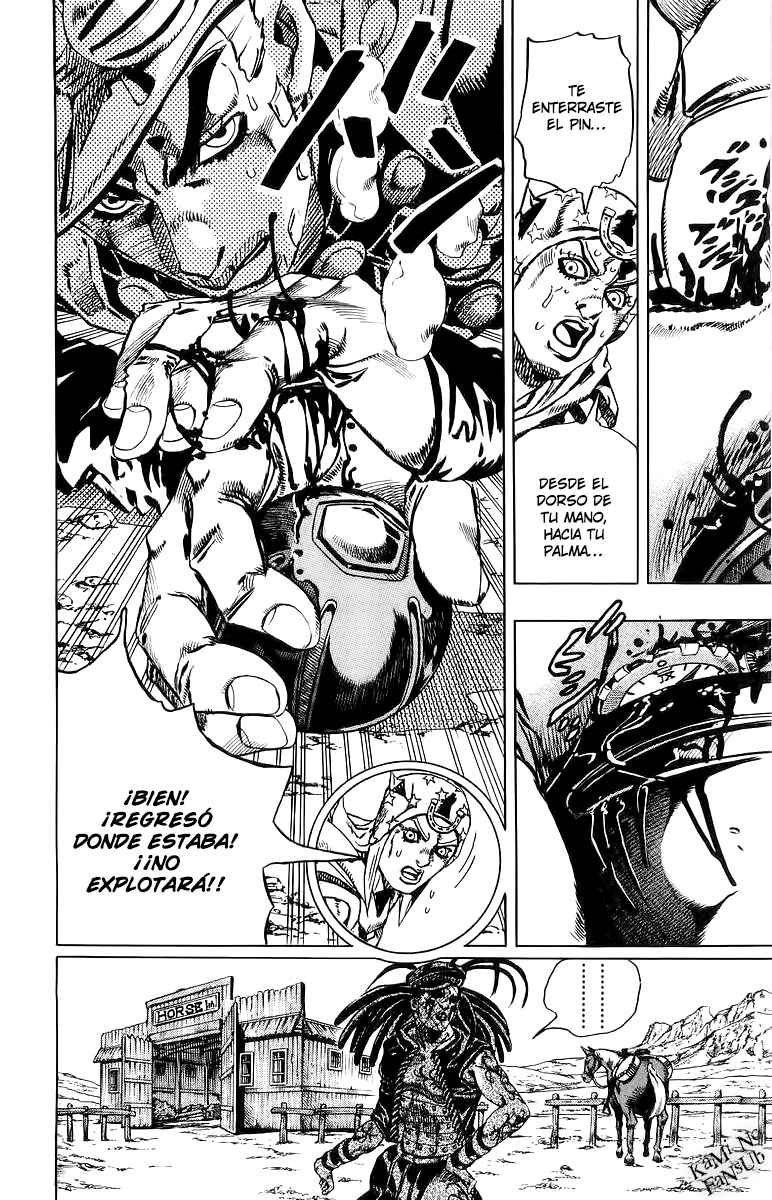 Read JoJo's Bizarre Adventure Parte 7_ Steel Ball Run (ES) Manga Online
