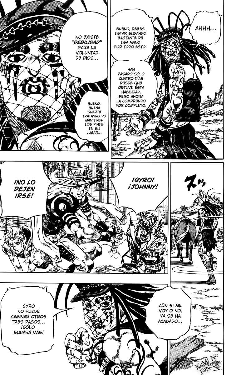 Read JoJo's Bizarre Adventure Parte 7_ Steel Ball Run (ES) Manga Online
