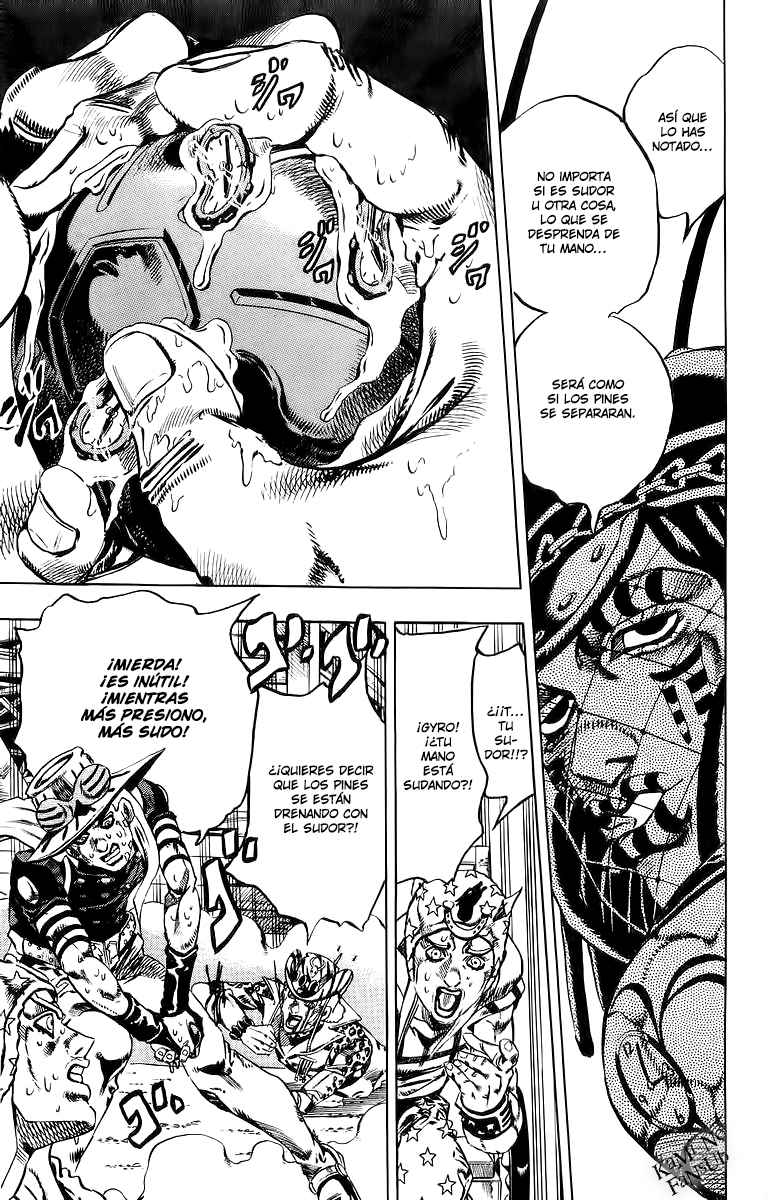 Read JoJo's Bizarre Adventure Parte 7_ Steel Ball Run (ES) Manga Online