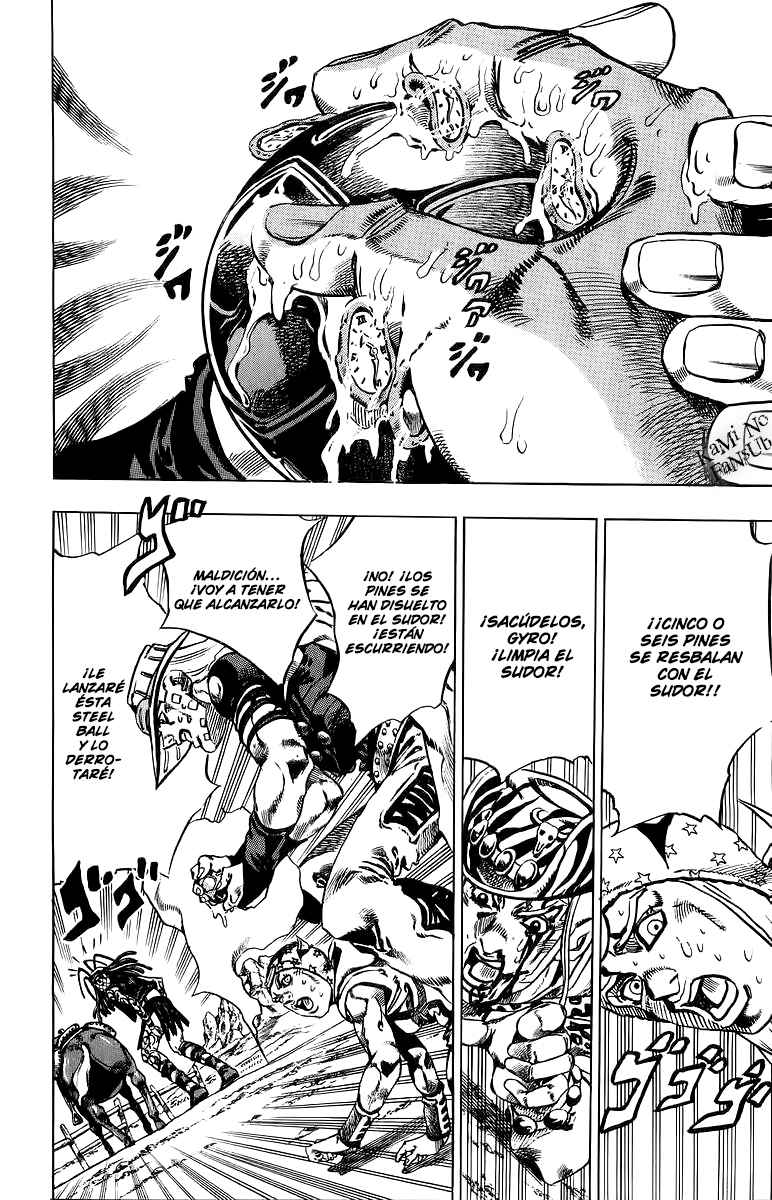 Read JoJo's Bizarre Adventure Parte 7_ Steel Ball Run (ES) Manga Online