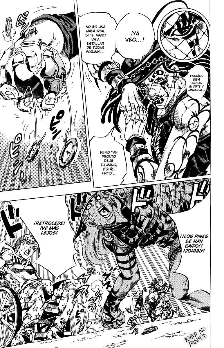 Read JoJo's Bizarre Adventure Parte 7_ Steel Ball Run (ES) Manga Online