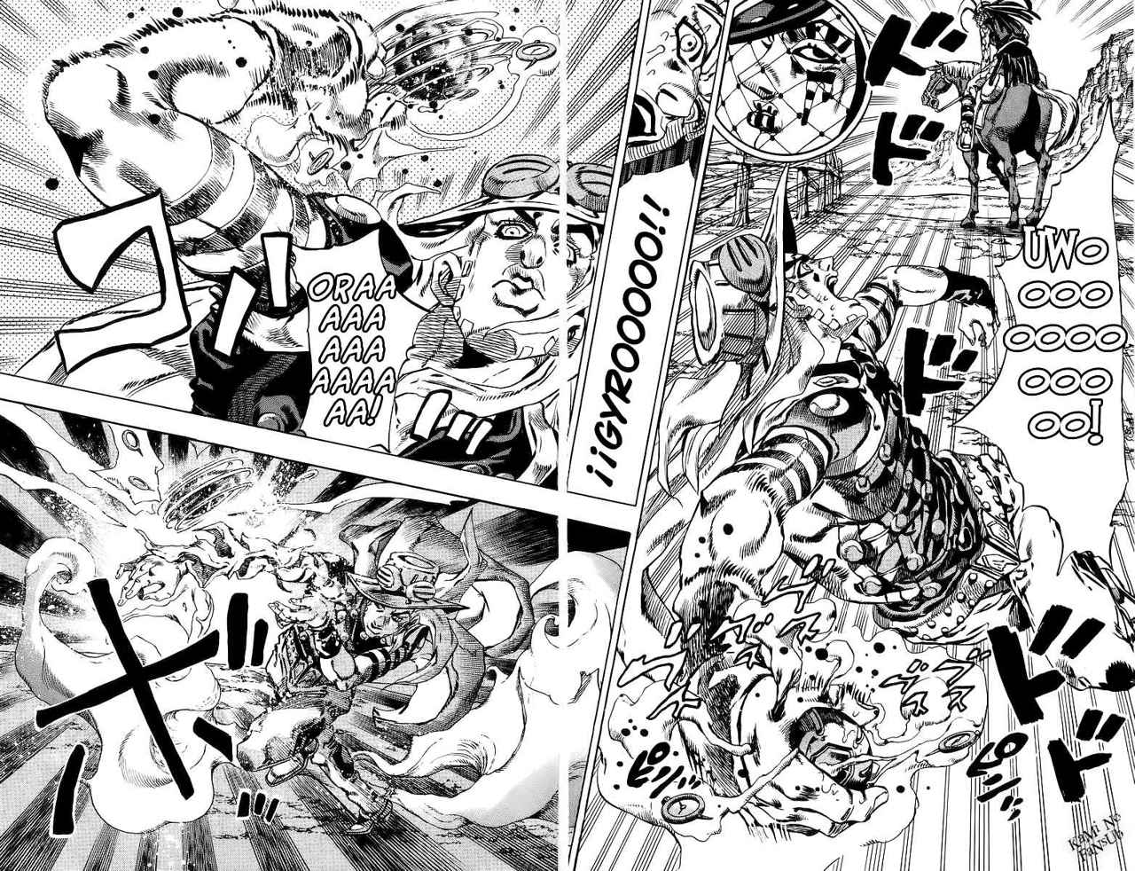 Read JoJo's Bizarre Adventure Parte 7_ Steel Ball Run (ES) Manga Online