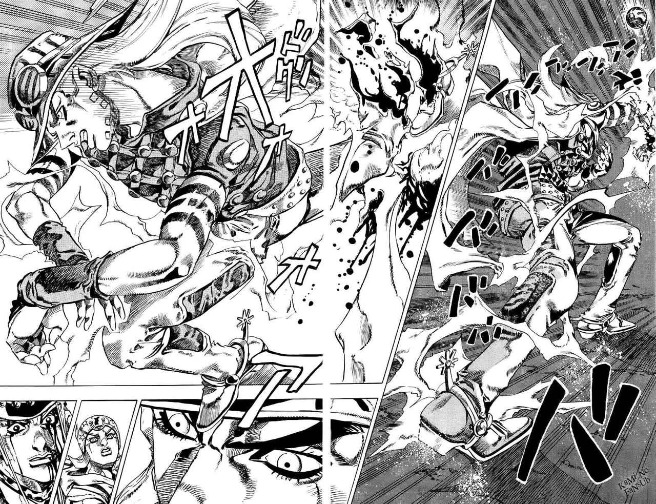 Read JoJo's Bizarre Adventure Parte 7_ Steel Ball Run (ES) Manga Online