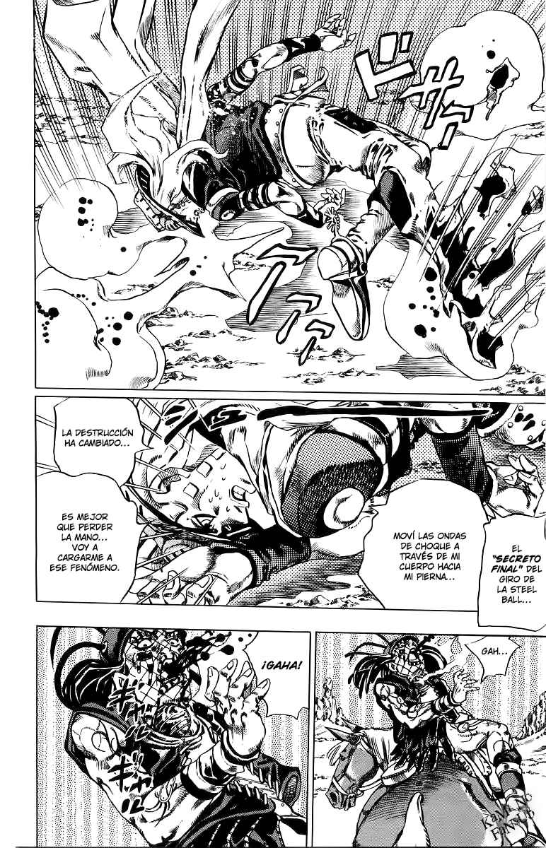 Read JoJo's Bizarre Adventure Parte 7_ Steel Ball Run (ES) Manga Online