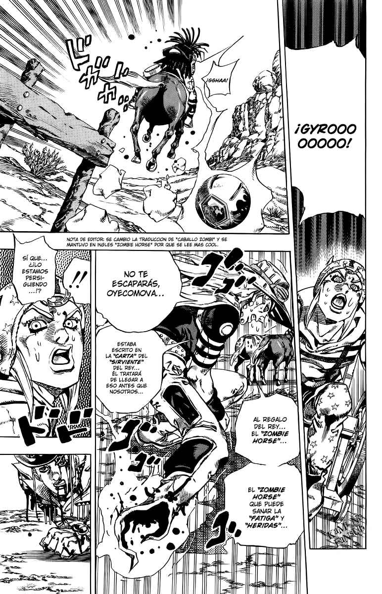 Read JoJo's Bizarre Adventure Parte 7_ Steel Ball Run (ES) Manga Online