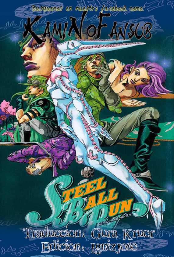 Read JoJo's Bizarre Adventure Parte 7_ Steel Ball Run (ES) Manga Online