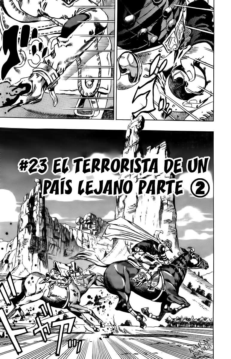 Read JoJo's Bizarre Adventure Parte 7_ Steel Ball Run (ES) Manga Online