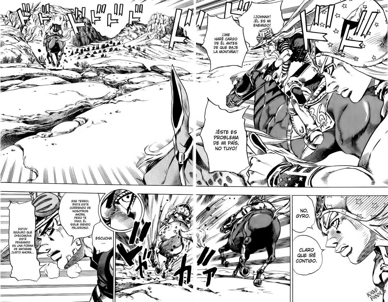 Read JoJo's Bizarre Adventure Parte 7_ Steel Ball Run (ES) Manga Online