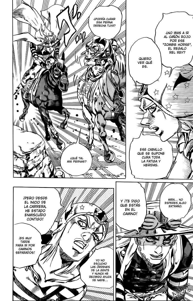 Read JoJo's Bizarre Adventure Parte 7_ Steel Ball Run (ES) Manga Online