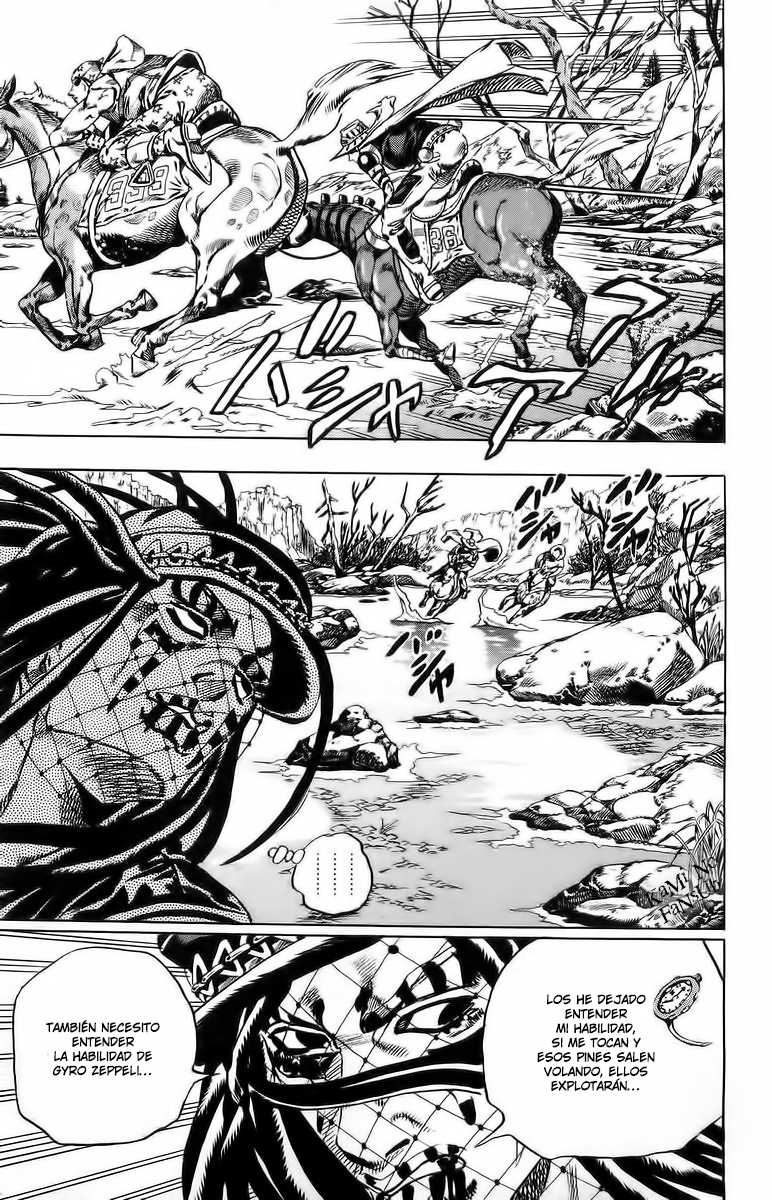 Read JoJo's Bizarre Adventure Parte 7_ Steel Ball Run (ES) Manga Online