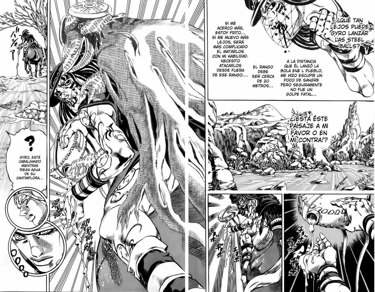 Read JoJo's Bizarre Adventure Parte 7_ Steel Ball Run (ES) Manga Online