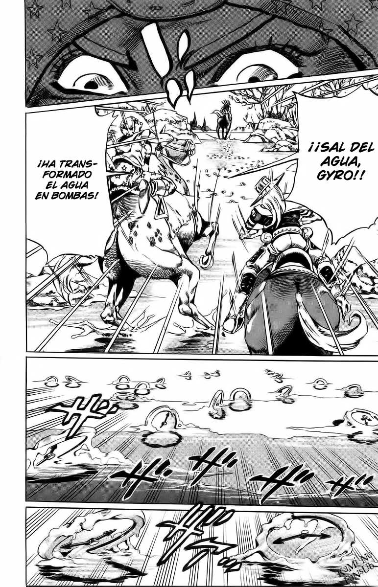 Read JoJo's Bizarre Adventure Parte 7_ Steel Ball Run (ES) Manga Online