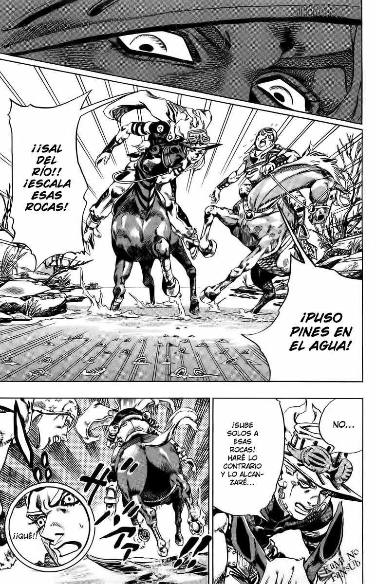 Read JoJo's Bizarre Adventure Parte 7_ Steel Ball Run (ES) Manga Online