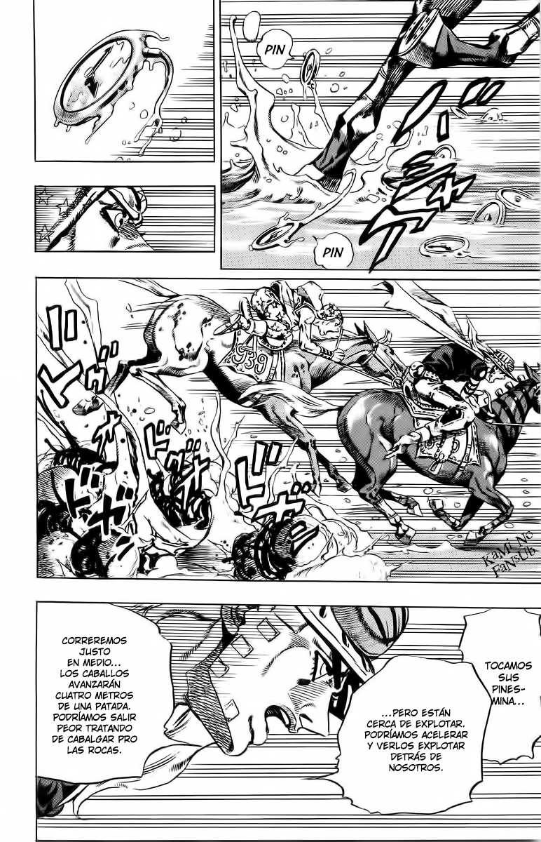 Read JoJo's Bizarre Adventure Parte 7_ Steel Ball Run (ES) Manga Online