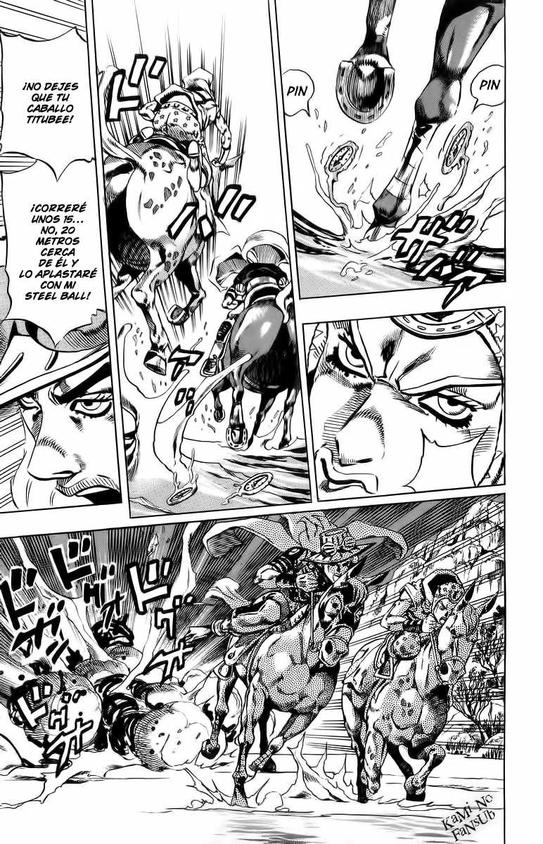 Read JoJo's Bizarre Adventure Parte 7_ Steel Ball Run (ES) Manga Online