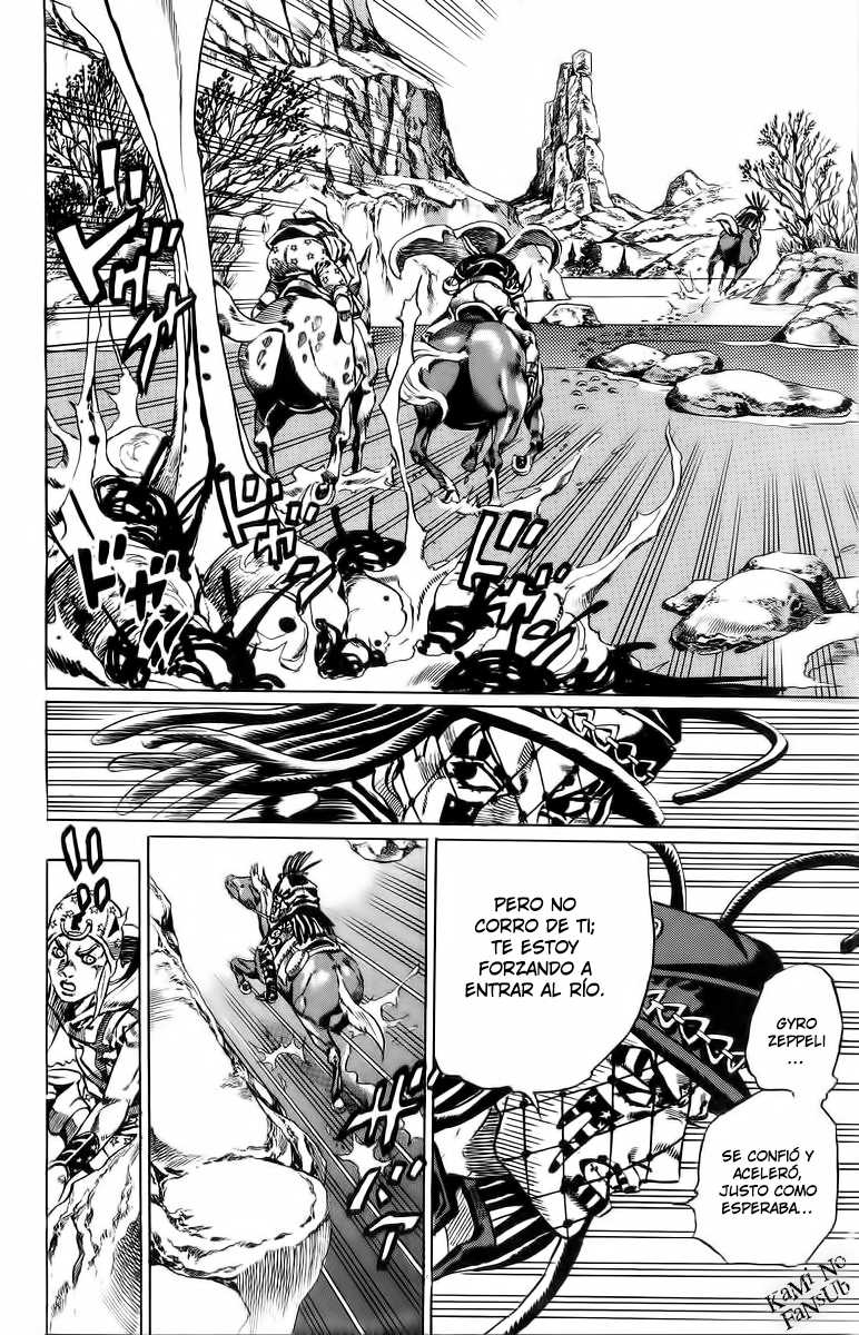 Read JoJo's Bizarre Adventure Parte 7_ Steel Ball Run (ES) Manga Online
