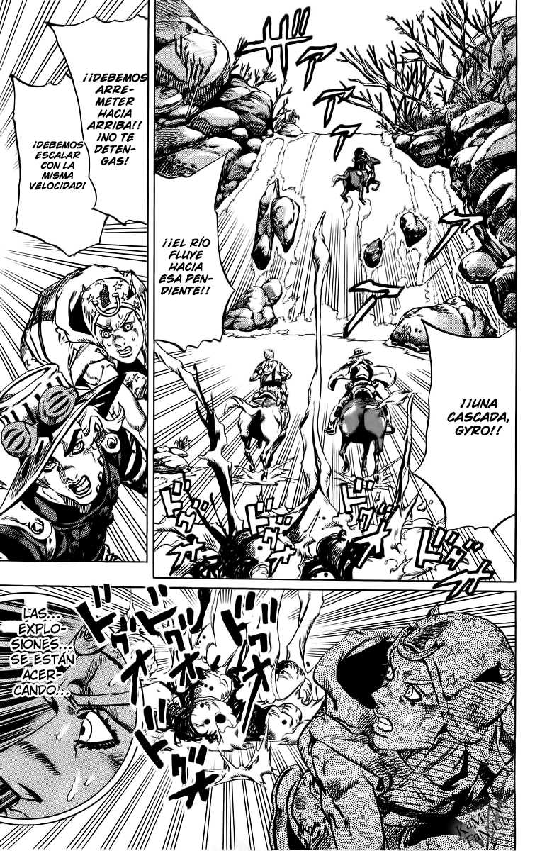 Read JoJo's Bizarre Adventure Parte 7_ Steel Ball Run (ES) Manga Online