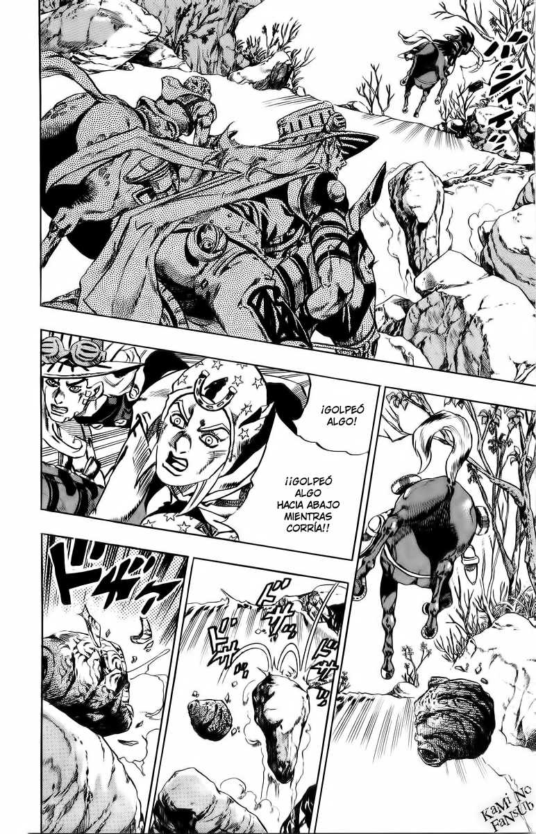 Read JoJo's Bizarre Adventure Parte 7_ Steel Ball Run (ES) Manga Online