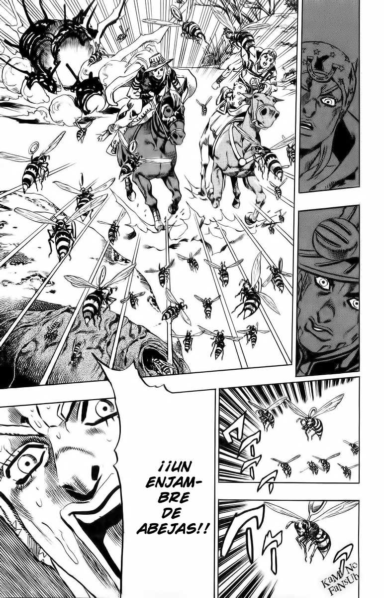 Read JoJo's Bizarre Adventure Parte 7_ Steel Ball Run (ES) Manga Online