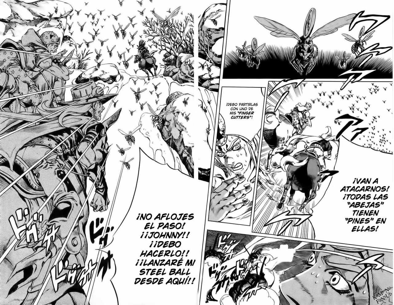 Read JoJo's Bizarre Adventure Parte 7_ Steel Ball Run (ES) Manga Online