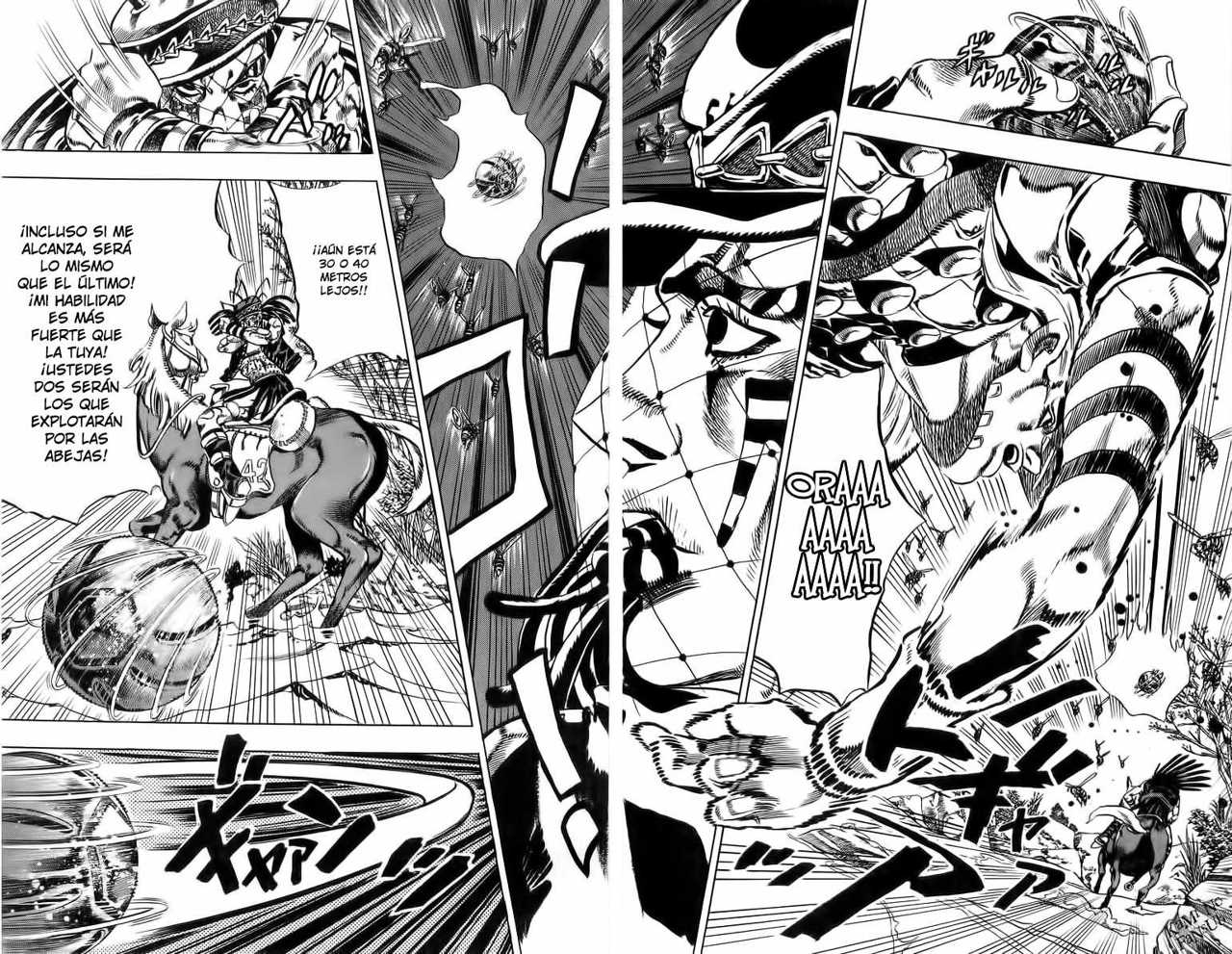 Read JoJo's Bizarre Adventure Parte 7_ Steel Ball Run (ES) Manga Online