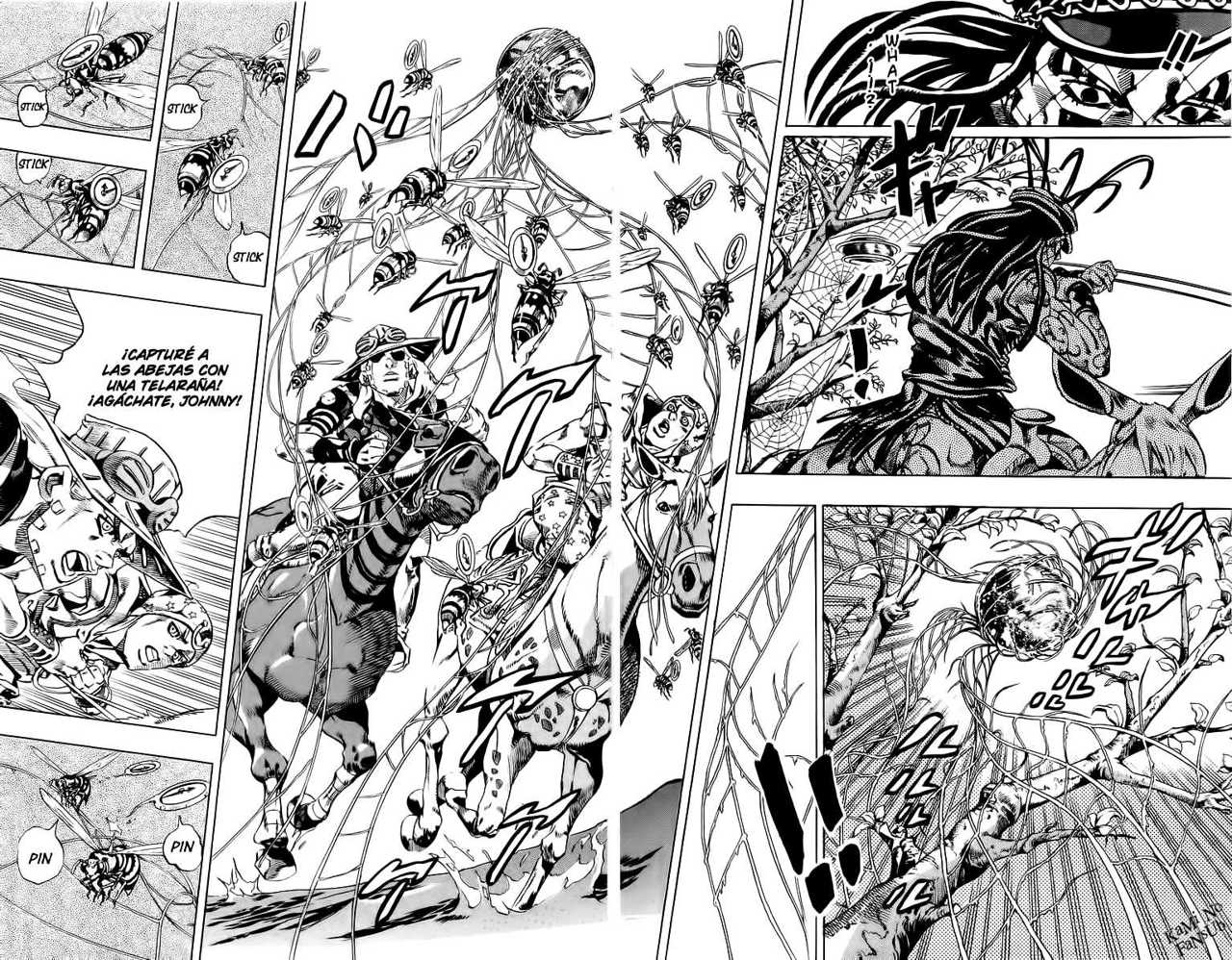 Read JoJo's Bizarre Adventure Parte 7_ Steel Ball Run (ES) Manga Online