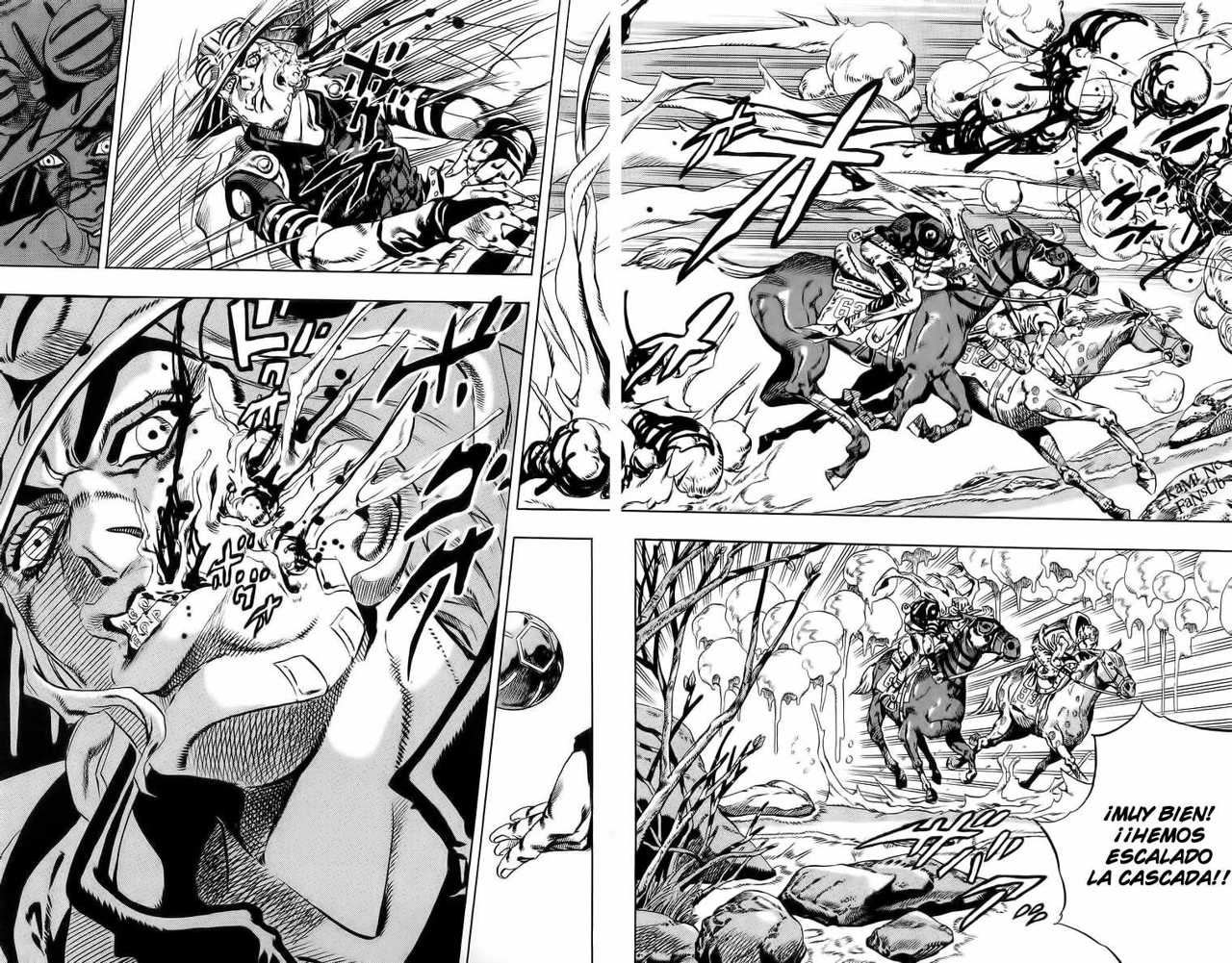 Read JoJo's Bizarre Adventure Parte 7_ Steel Ball Run (ES) Manga Online