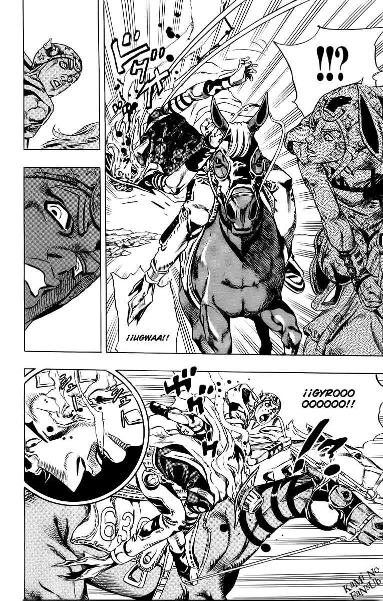 Read JoJo's Bizarre Adventure Parte 7_ Steel Ball Run (ES) Manga Online