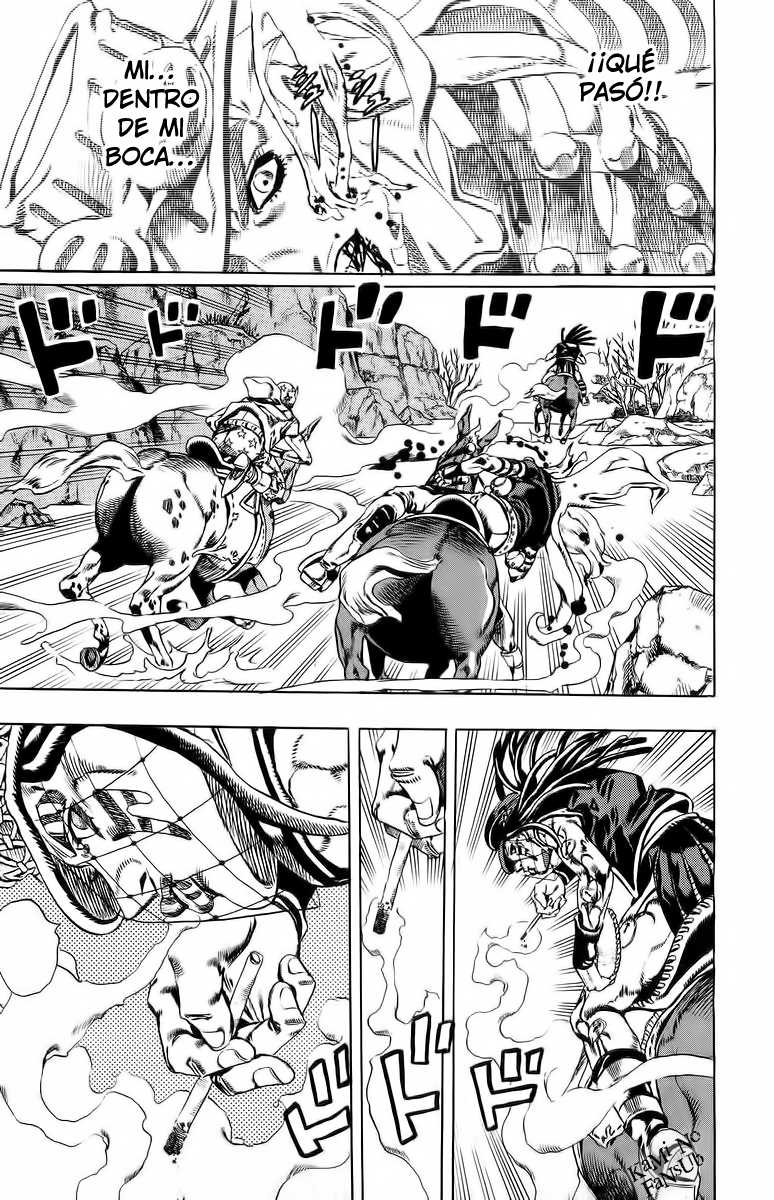 Read JoJo's Bizarre Adventure Parte 7_ Steel Ball Run (ES) Manga Online