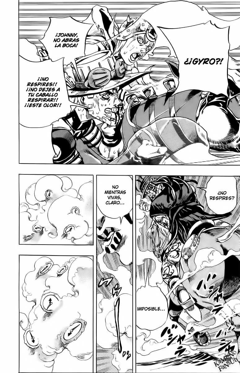 Read JoJo's Bizarre Adventure Parte 7_ Steel Ball Run (ES) Manga Online